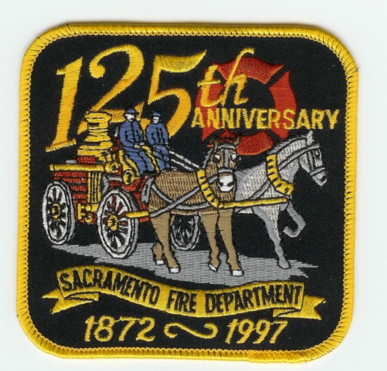 Sacramento 125th Anniv. 1872-1997 (CA)
