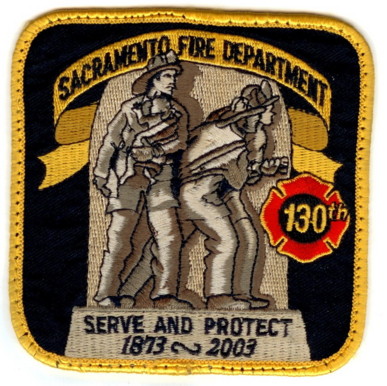 Sacramento 130th Anniv. 1873-2003 (CA)
