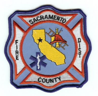 Sacramento County (CA)
Defunct 2000 - Now part of Sacramento Metro Fire District
