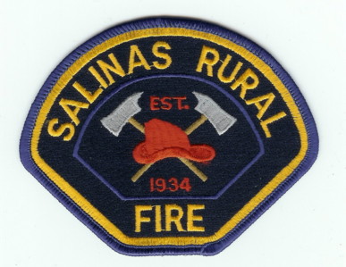 Salinas Rural (CA)
Defunct 2009 - Now Monterey County Regional Fire District
