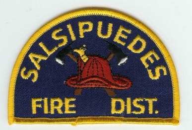 Salsipuedes (CA)
Defunct 1994 - Became part of Pajaro Valley FPD
