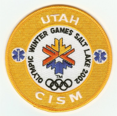 Salt Lake City 2002 Olympics Critical Incident Stress Management  (UT)
