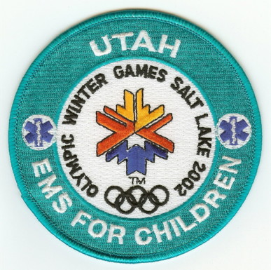 Salt Lake City 2002 Olympics EMS for Children (UT)
