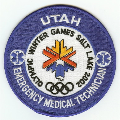 Salt Lake City 2002 Olympics EMT (UT)
