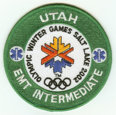 Salt Lake City 2002 Olympics EMT Intermediate (UT)
