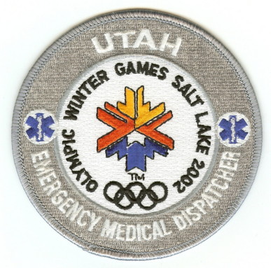 Salt Lake City 2002 Olympics Emergency Medical Dispatcher (UT)
