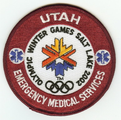 Salt Lake City 2002 Olympics Emergency Medical Services (UT)
