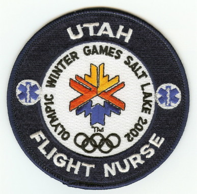 Salt Lake City 2002 Olympics Flight Nurse (UT)
