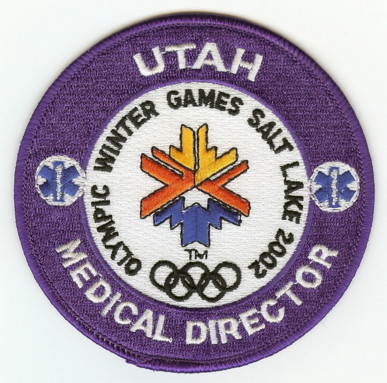 Salt Lake City 2002 Olympics Medical Director (UT)
