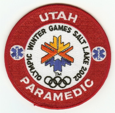 Salt Lake City 2002 Olympics Paramedic (UT)
