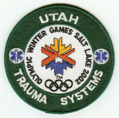 Salt Lake City 2002 Olympics Trauma Systems (UT)
