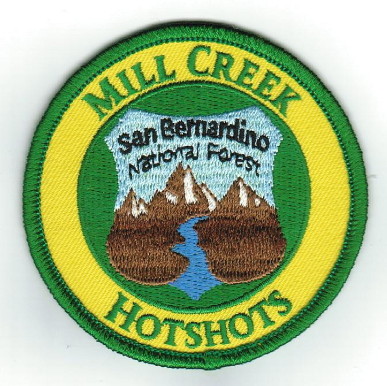 San Bernardino National Forest USFS Mill Creek Hotshots (CA)
