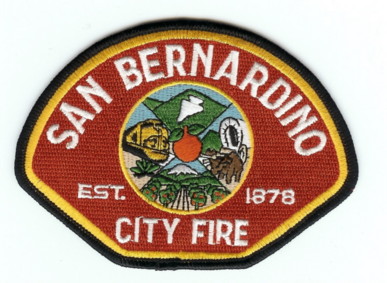 San Bernardino City (CA)
Defunct 2016 - Now San Bernardino County Fire
