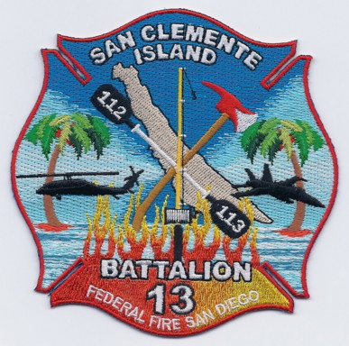 San Clemente Island Federal B-13 (CA)
