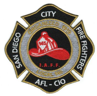 San Diego IAFF L-145 (CA)

