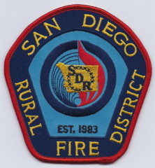 San Diego Rural (CA)
Defunct - Now part of San Diego County Fire
