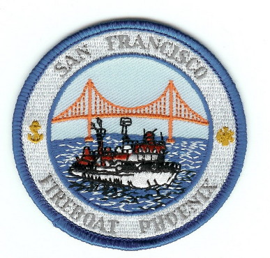 San Francisco Station 35 Fireboat Phoenix (CA)
Older Version
