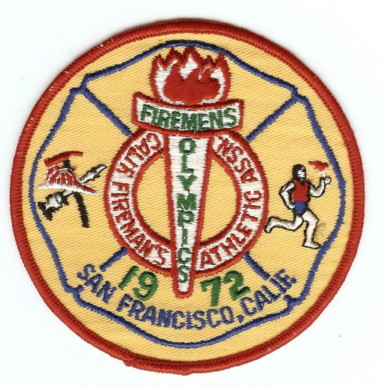 San Francisco Fireman's Olympics 1972 (CA)
