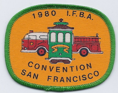 International Fire Buffs Assoc. San Francisco Convention 1980 (CA)
