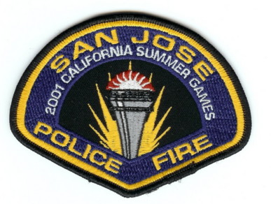 San Jose 2001 Summer Games (CA)
