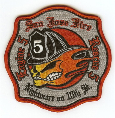 San Jose E-5 R-5 (CA)
Older Version
