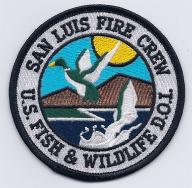 San Luis Nat. Wildlife Refuge Center Fire Crew (CA)
