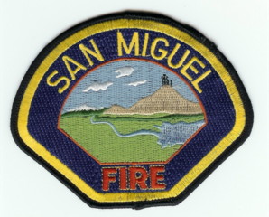 CALIFORNIA San Miguel Consolidated
This patch is for trade
