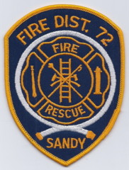 Sandy Fire District 72 (OR)
