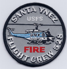 Santa Ynez USFS Fire Flight Crew 528 Los Padres National Forest (CA)
