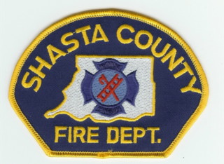 CALIFORNIA Shasta County
This patch is for trade
