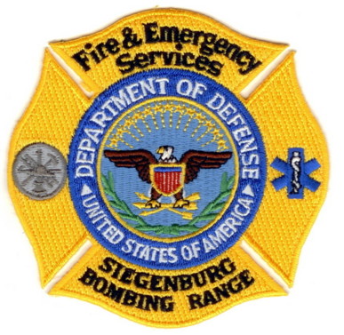 GERMANY Siegenburg Bombing Range DOD
