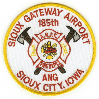 Sioux Gateway Airport-185th Air National Buard Base (IA)
