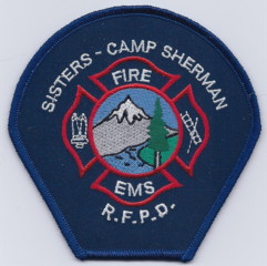 Sisters - Camp Sherman (OR)
