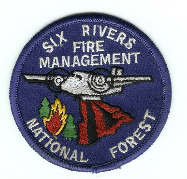 Six Rivers National Forest USFS Fire Management (CA)
