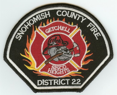 Snohomish County District 22 Getchwll-Sisco (WA)
