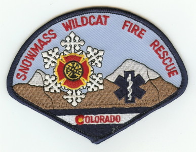 Snowmass-Wildcat (CO)
Defunct 2019 - Now Roaring Fork Fire Authority
