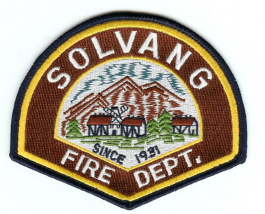 Solvang (CA)
Error Color - Defunct - Now part of Santa Barbara County Fire Department
