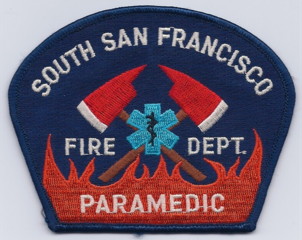 South San Francisco Paramedic (CA)
