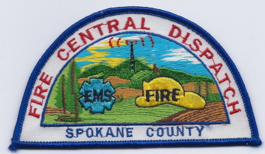 Spokane County Fire Central Dispatch (WA)
