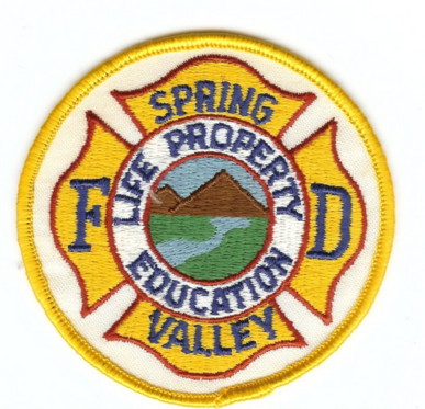 Spring Valley (CA)
Defunct 1988 - Now part of San Miguel Consolidated FPD
