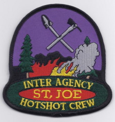 St. Joe Interagency Hostshot Crew (ID)
Defunct - Now Panhandle Hotshot Crew
