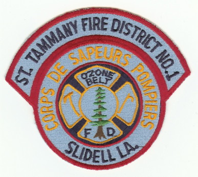 St. Tammany Parish District 1 (LA)
