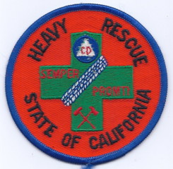 State of California Heavy Rescue (CA)
