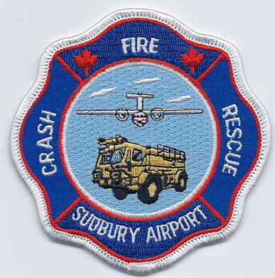 CANADA Sudbury Airport

