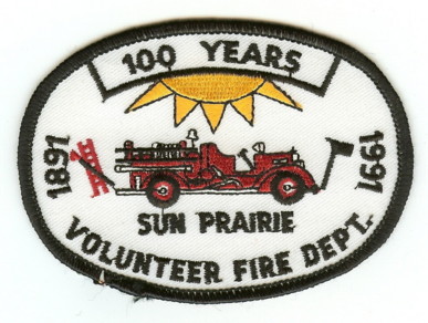 Sun Prairie 100th Anniv. 1891-1991 (WI)
