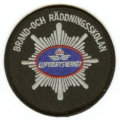 SWEDEN Sweden Aircraft Fire Rescue Training Center
