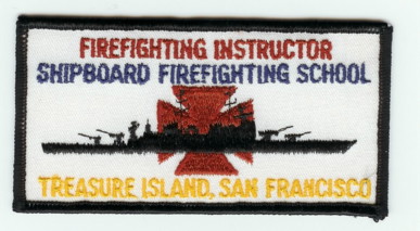 Treasure Island Naval Station Shipboard Fire School Instructor (CA)
Defunct - Closed 1993
