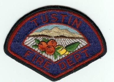 Tustin (CA)
Defunct 1980 - Now part of Orange County Fire Authority
