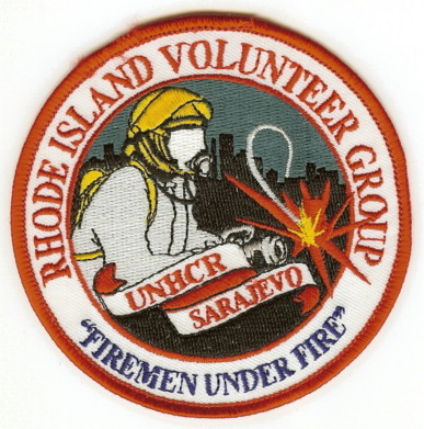 BOSNIA HERCEGOVINA UN Commissioner for Refugees Sarajevo
Rhode Island Volunteer Group
