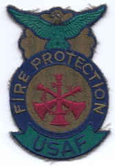 USAF Fire Protection Asst. Chief (TX)
